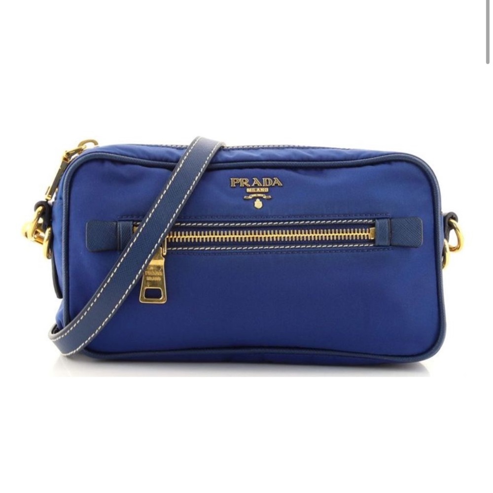 Bundle for @trovetrendy PRADA Tessuto Nylon Crossbody Pre Loved Good Condition 💙